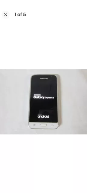 Samsung Galaxy Express 3 J120A 8GB AT&T White