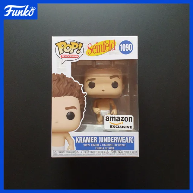 Kramer (Underwear) | Seinfeld #1090 | Funko Pop! (Amazon Exclusive) (US-Import)