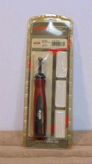 NOS Ruko Unigrat Set #107062 - Groove Deburrer Blade - Free Shipping
