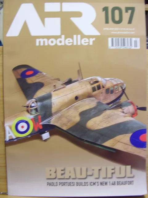 Ar Modeller April May 2023 # 107 1:48 Beaufort Model Magazine Aircraft Aviation