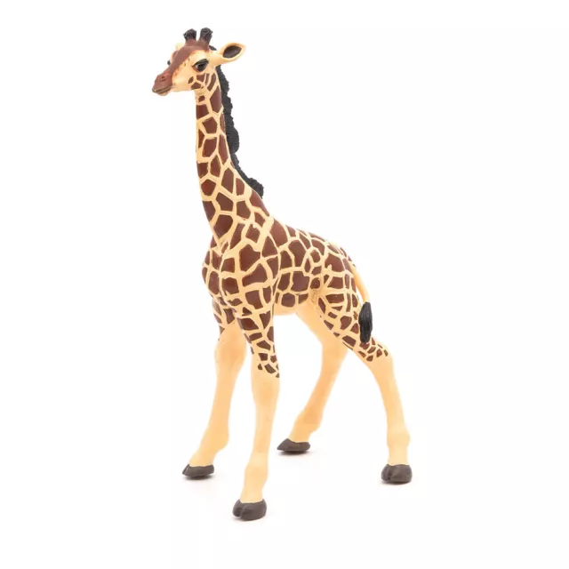 PAPO Animal Sauvage Royaume Girafe Veau Jouet Figurine Trois Ans Ou Plus (50100)