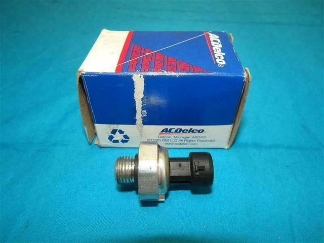 ACDelco 12621649 Engine Oil Pressure Sensor Sender or Switch w/Gauge