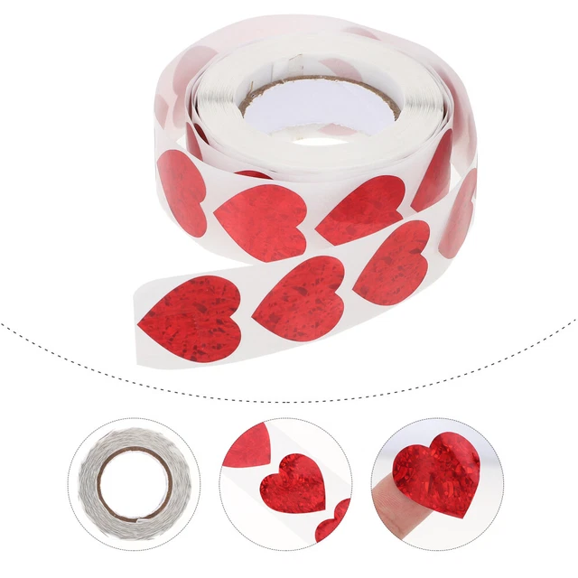 500 Pcs Etichette Regalo Adesivi Adesivi Abbronzanti Decorazioni Natalizie Amore