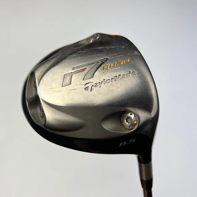 Taylormade R7 Quad Driver / 8.5 Degree / Fujikura Speeder 757 X-Stiff Flex