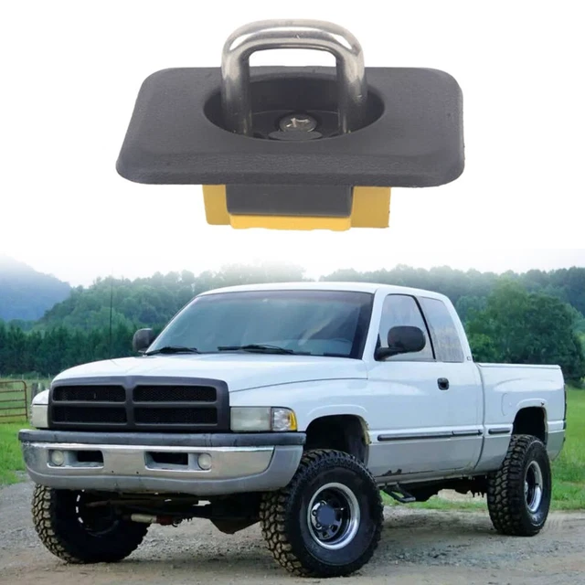 Tie Down Car Accessories 1500/2500/3500 Trucks95-18 Black For Dodge RAM