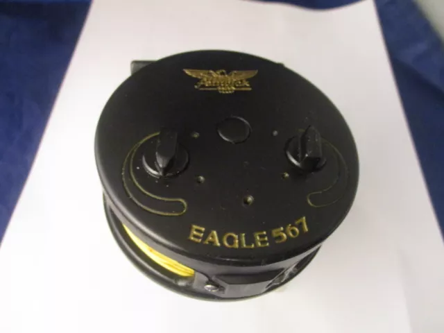 VINTAGE EAGLE CLAW EC-11 Fly Reel. Wright & McGill Parts or Repair $2.00 -  PicClick