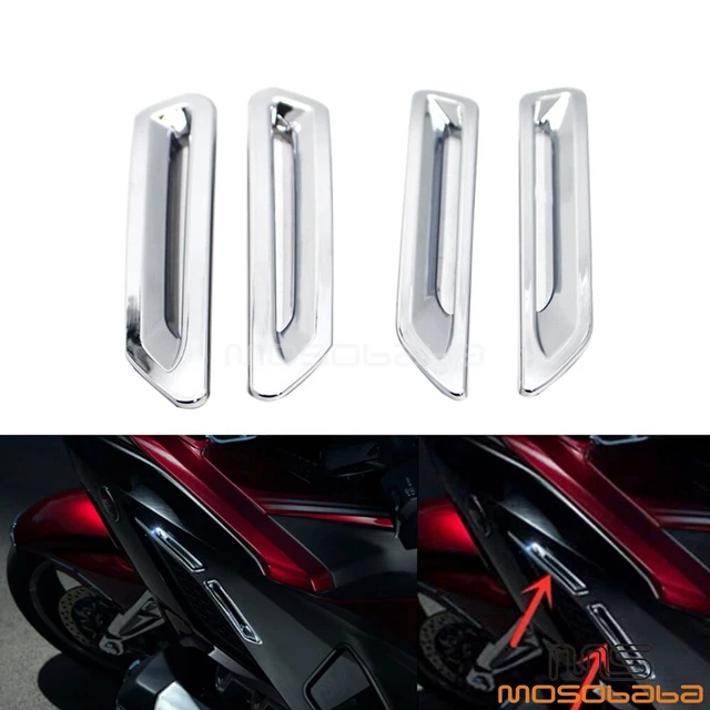 Motorcycle Radiator Slot Trim Ventilation Decoration For Honda Goldwing Tour DCT