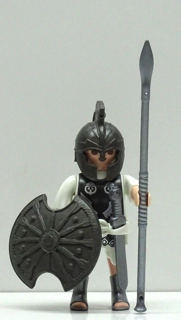 CAVALIER LOURD CATAPHRACT B PLAYMOBIL pour romains grecs cheval persan