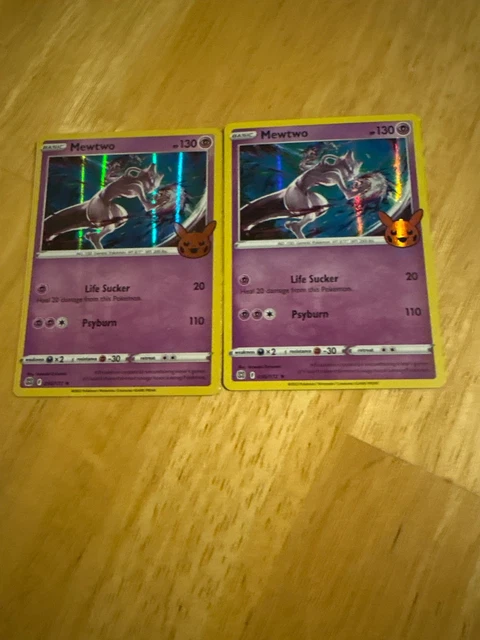 MEWTWO 056/172 HALLOWEEN Trick or Trade Holo Promo Pokemon Card NM $11.99 - PicClick AU MEWTWO 056/172 HALLOWEEN Trick or Trade Holo Promo Pokemon Card NM $11.99 - PicClick AU