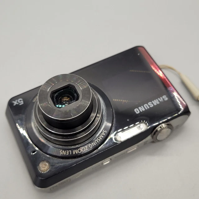 Samsung PL150 12,2 megapixel fotocamera digitale compatta testata nera 14