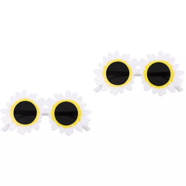 2 Pairs Sonnenbrille Ac Mann Mode Sonnenbrillen Cosplay-Brille Outdoor-Brille