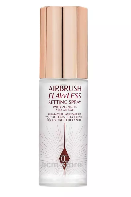 CHARLOTTE TILBURY AIRBRUSH FLAWLESS SETTING SPRAY spray fixateur 34 ml /EBRB