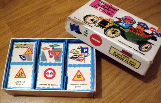 PASSEPORT POUR LA NATURE : jeu éducatif des éd. WWF - 1990 Complet