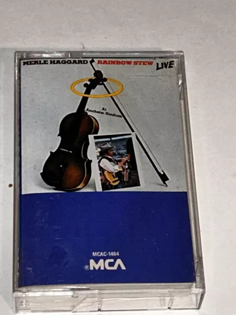 MERLE HAGGARD RAINBOW Stew Live Country Music Cassette 1H55 $6.74 ...
