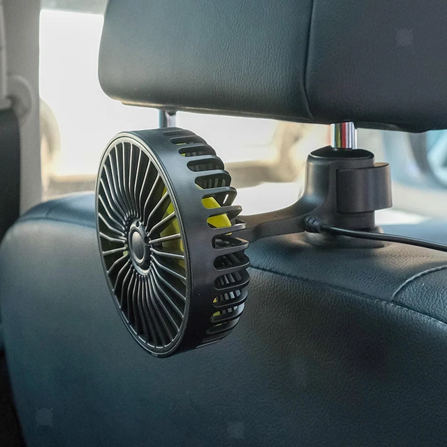 Ventilateur de refroidissement de siège arrière de voiture Ventilateur USB à