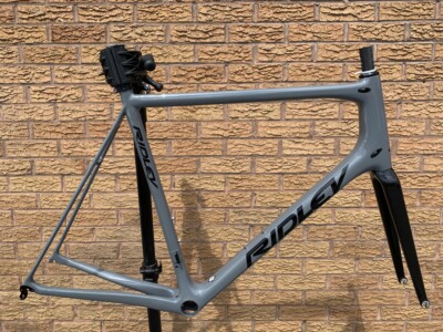 Ridley Helium SLX Rim Freno In Carbonio Stradale Telaio Polveroso 