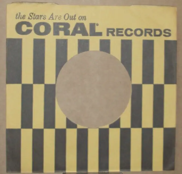 "Coral","Company Sleeve","Original","45rpm","7inch","Record","Vintage",,} )));0>