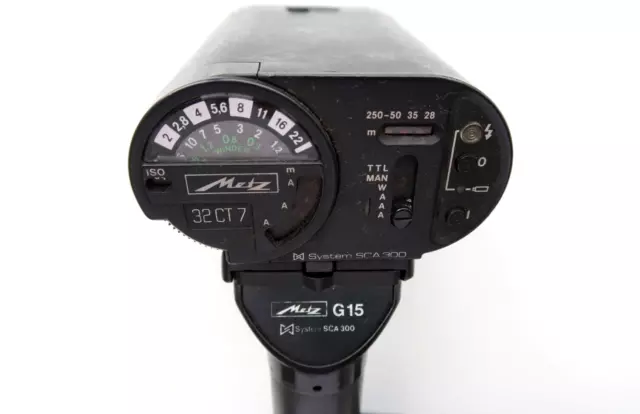 Metz 32 CT 7 Mecablitz Flash - For Parts or Repair