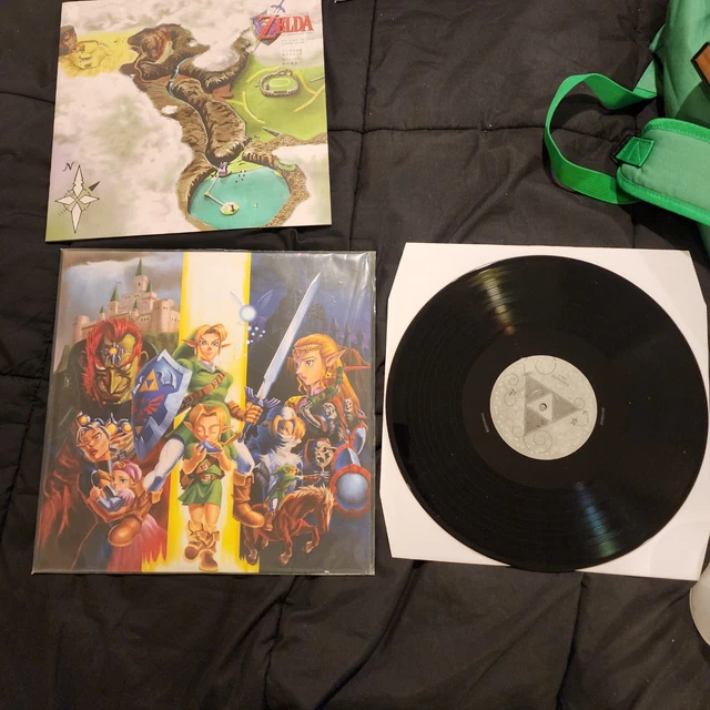 LEGEND OF ZELDA Ocarina of Time vol 3 VGM Vinyl OST Not Moonshake 2d