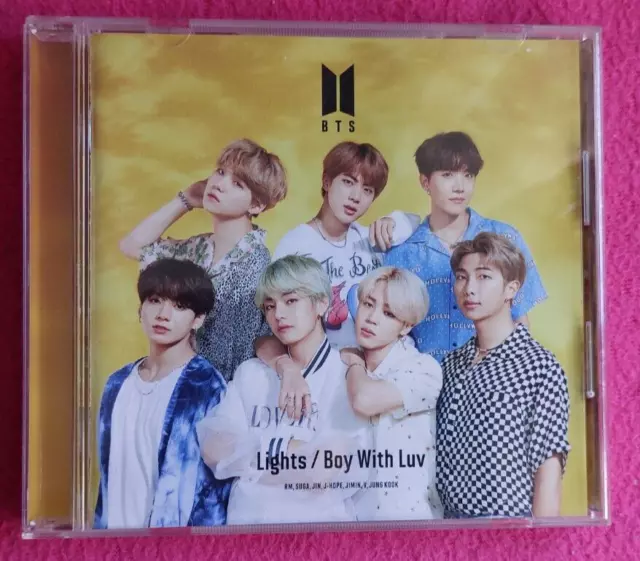 Cd Bts - "Lights/Boy Wiyh Luv"