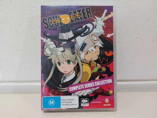 DVD Soul Eater episodes 1-51