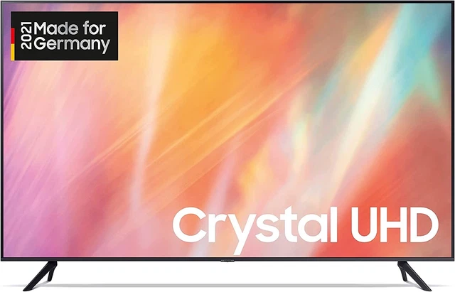 Samsung Crystal UHD TV 4K AU7199 43 Zoll GU43AU7199UXZG, HDR, Q-Symphony, Boundl