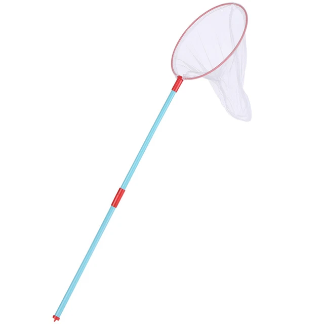 1 pieza red de captura de peces para skimmer de piscina red extensible