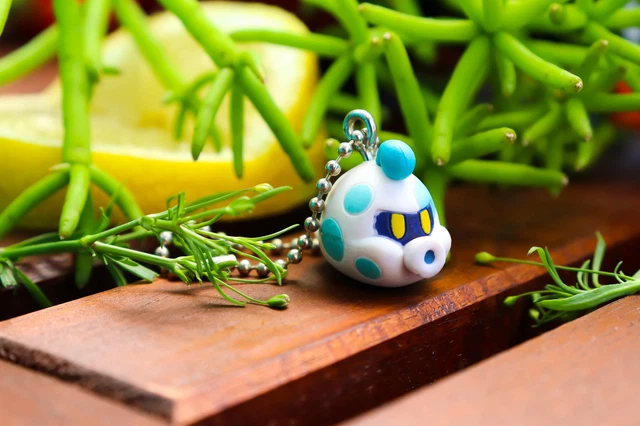 Super Mario Galaxy 2 Teki Chara Collection Key Chain: Oktobuu