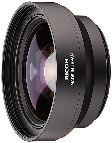 Ricoh GW-3 Wide Adapter Wide Conversion Lens 21mm Camera Lens Japan Import