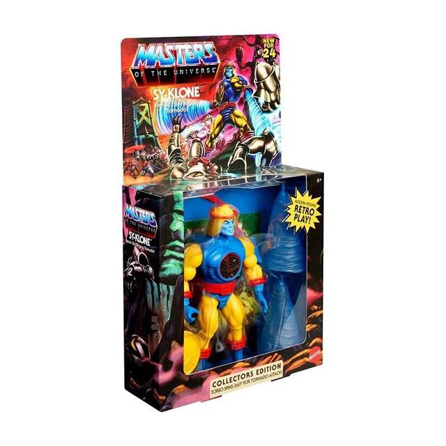 Masters Of The Universe Origins Sketchbook Series Sy-Klone Figura De Accion De 1397cm Inspirada En El Diseno De Los 80 Del To 0194735307616