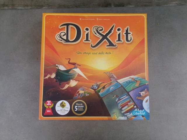 Dixit kids - Jeu de société enfant - Asmodee- Jeux d'ambiance Dixit kids - Jeu de société enfant - Asmodee- Jeux d'ambiance