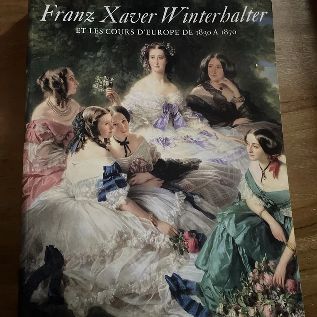 Tableau Mural "L'impératrice Eugénie" Par Franz Xaver Winterhalter - Prêt à Accrocher, Neuf
