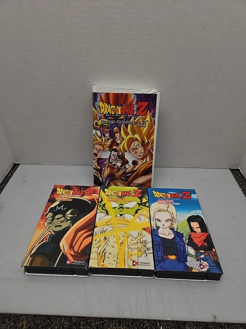 DRAGON BALL Z: The Movie - Super Android 13 VHS Tape 2003 Unedited ...