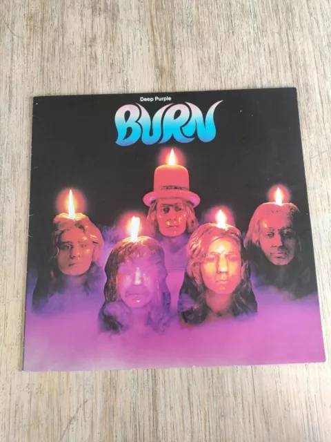 Deep Purple Burn Vinyl EMI Records 1974 Schallplatte Hard Rock 70er Jahre