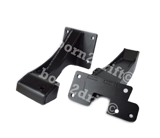 STEEL ENGINE MOUNTS BMW E36 E30 for SWAP M50 M52 Support Brackets 199.
