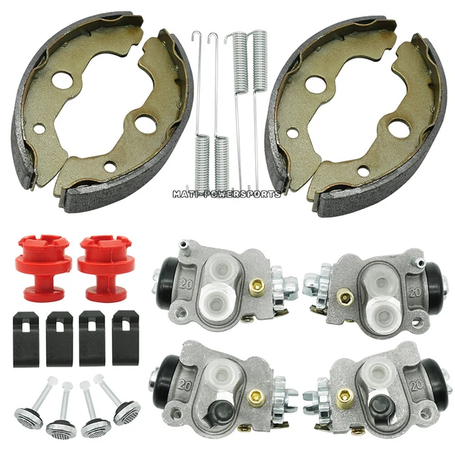Sei-etallic-Pro Front Brake Pads &amp; Brake Shoes For Yaaha Big Bear
