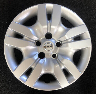 NEW 16" Bolt-On Silver Hubcap Wheelcover that FIT 2007-2012 Nissan ALTIMA