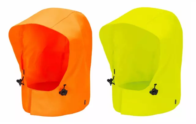 Portwest S592 Extreme Storm Hood Hi Vis Waterproof Adjustable Head Protection