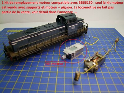 JOUEF . locomotive Diesel BB 66503 . SNCF. réf. 854500 . HO JOUEF . locomotive Diesel BB 66503 . SNCF. réf. 854500 . HO