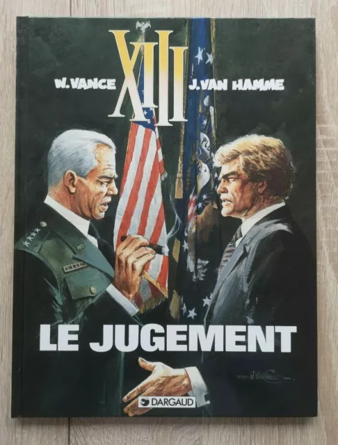 Xiii  ** Tome 12 Le Jugement  **  Eo Vance/Van Hamme