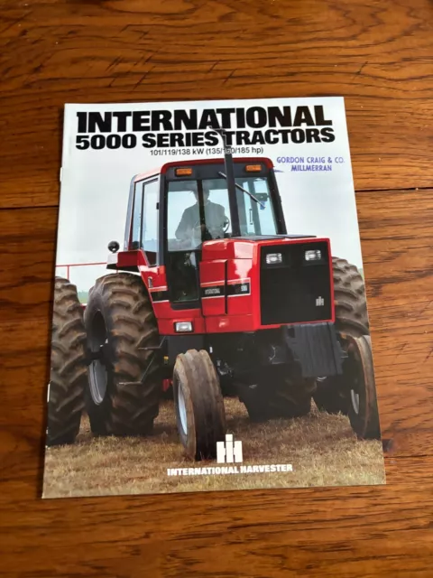 International Harvester 5088 5288 5488 Tractor Brochure FCCA24