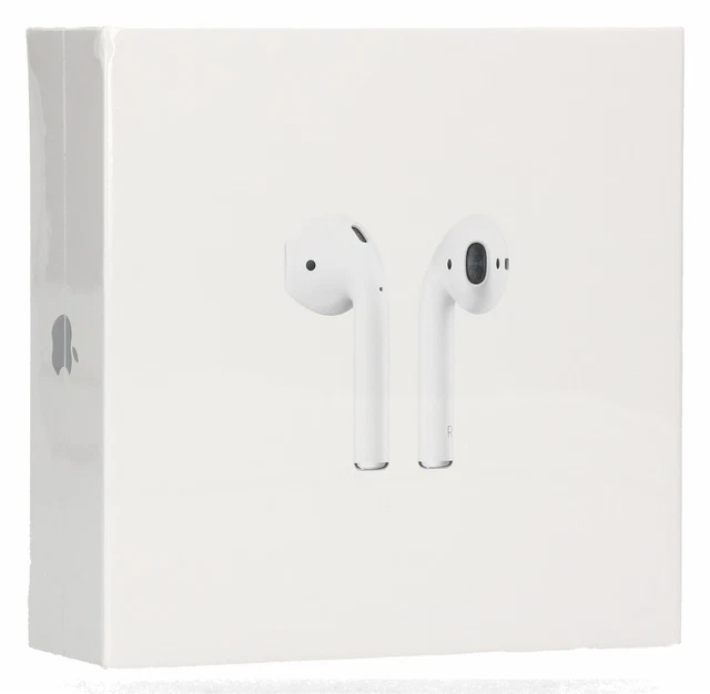 Apple AirPods with Charging Case (2nd Generation)