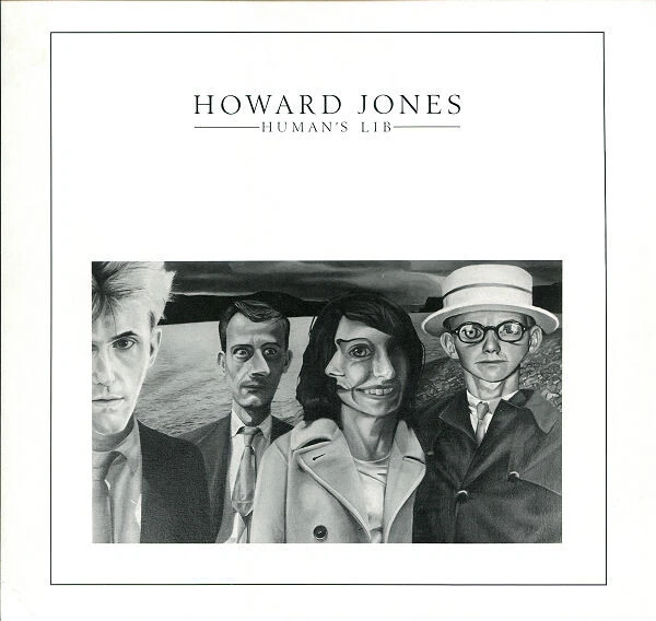 Howard Jones - Human's Lib - Used Vinyl Record - P2508S
