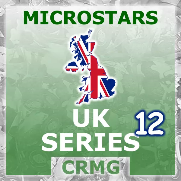 CRMG Corinthian MicroStars UK SERIES 12 (like SoccerStarz)