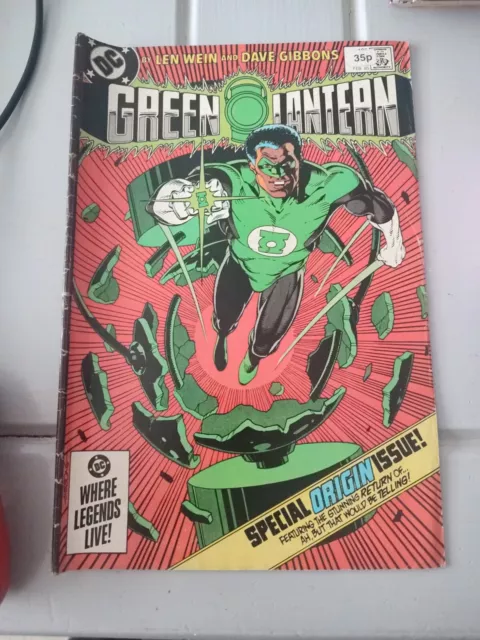 Green Lantern #185 - DC Comics - 1985 - Back Issue