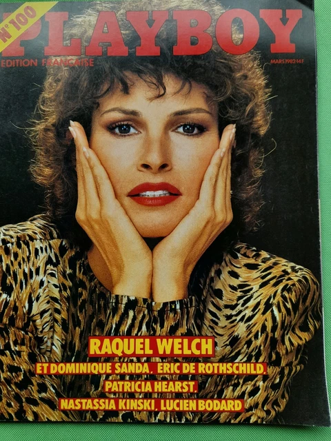 MAGAZINE EROTIQUE PLAYBOY.MARS 1982.Raquel Welch.numero:100. EUR 5,00