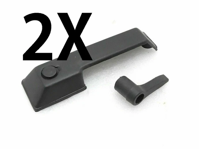 Fit For 2X SUZUKI SJ410 SJ413 SAMURAI SIERRA GYPSY REAR TAIL GATE HANDLE COVER