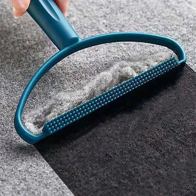 Reusable Pet Hair Lint Remover Sofa Clothes Cleaning Brush Dog Cat Fur Cleaner