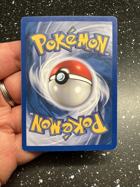 Pokemon Aquali Card 25/100 Rare Ex French Sandstorm Vf fr 6