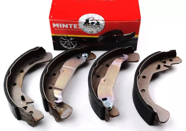 Opel Vauxhall Mfr401 Mintex Rear Axle Brake Shoes Set Mfr401